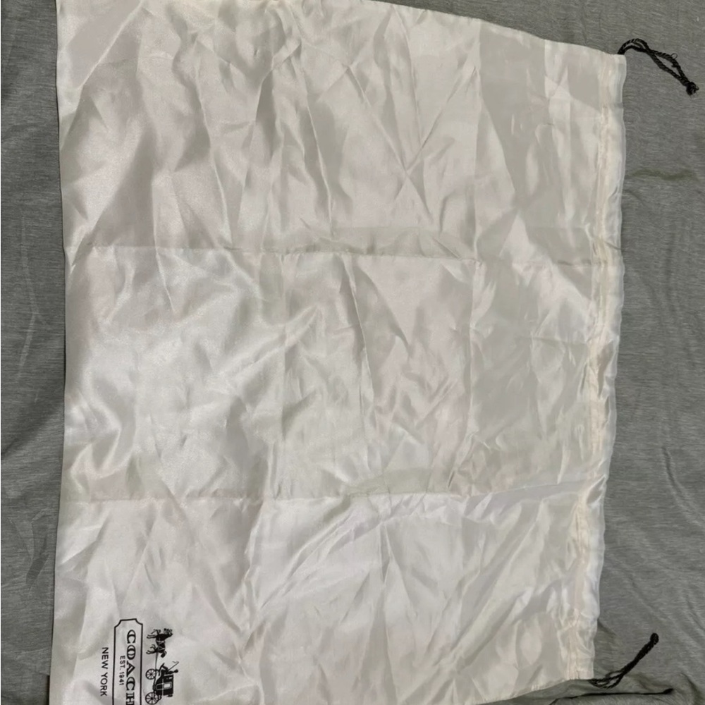 Coach handbag dust bag. New. Smoke free , pet free home